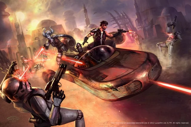 Star Wars - Campagne