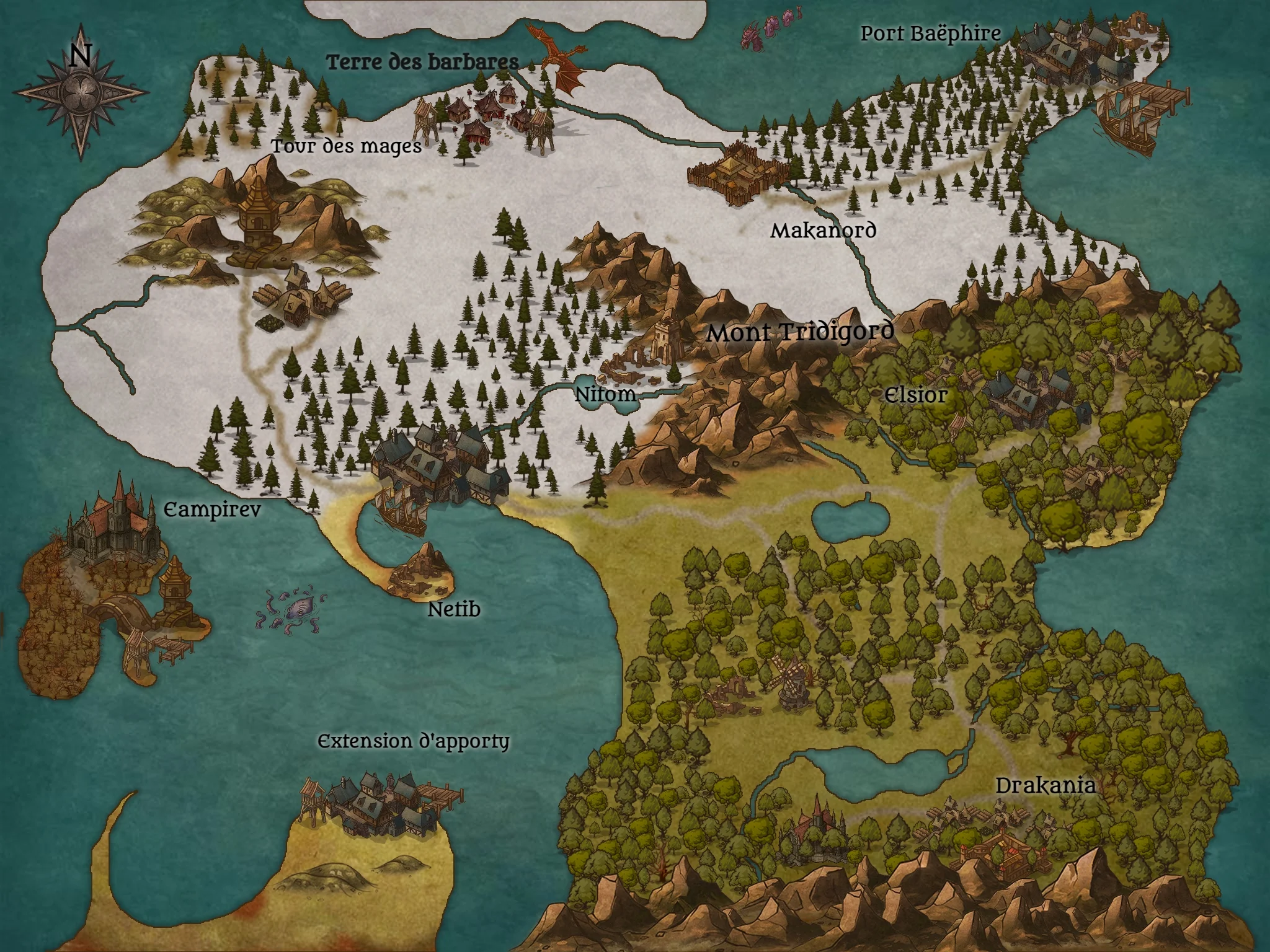 Le complot de Télésia Groupe 1