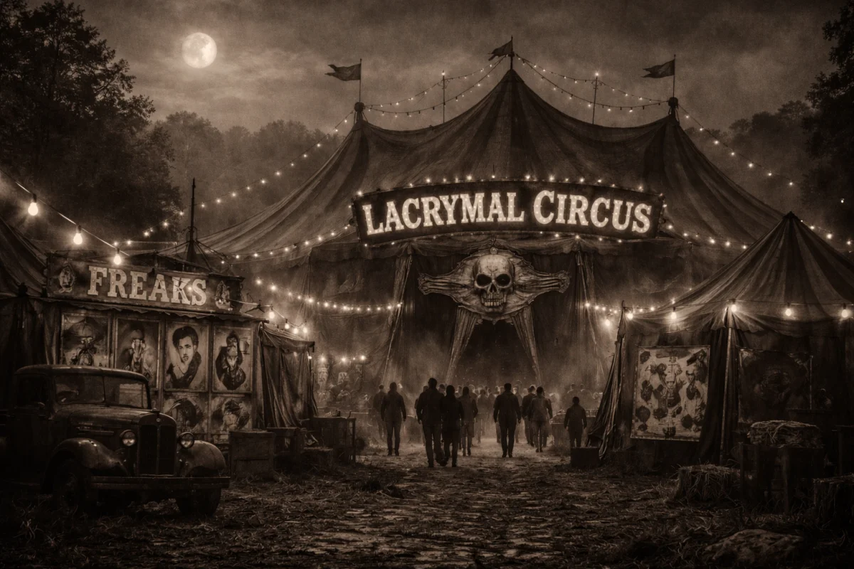 Welcome to Lacrymal Circus