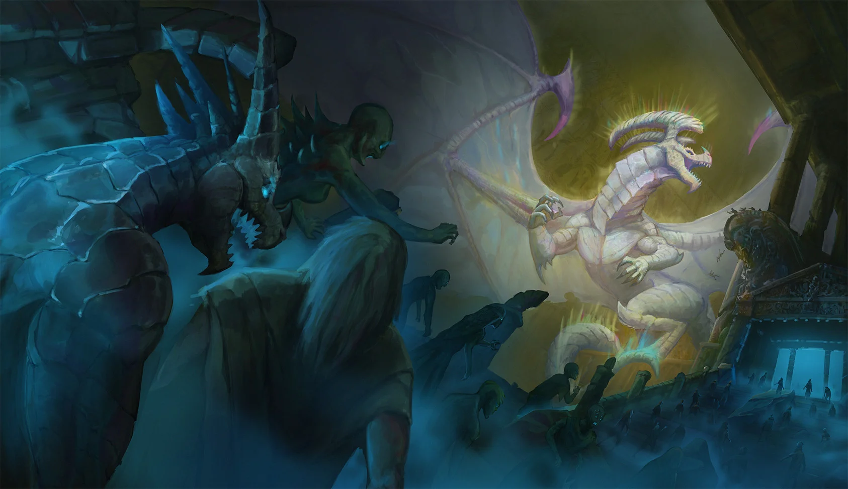 Les Forges de la Vanité (scénario 3)